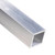 Aluminum Square Tube 3/4" x 3/4" – 1/16" Wall – 6063-T5