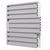 Aluminum Interlocking Slatwall Panel – 6063-T5