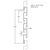 Aluminum Interlocking Slatwall Panel – 6063-T5