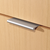 Aluminum Drawer Pull Tab – Fits 3/4” Panel – 6063-T5