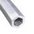 Aluminum Hex Tube 1-1/2" x 1/4" – 6061-T6