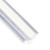 Aluminum Radiused Angle 1/4" x 1/4" x 1/16" – 1/16" Radius – 6061-T6