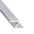 Aluminum Z Bar 3/4" x 1/2" x 1/16" – 6061-T6