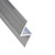 Aluminum Z Bar 3/4" x 5/8" x 1/16" – 6061-T6
