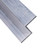 Aluminum Z Bar 3/4" x 5/8" x 1/16" – 6061-T6