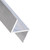 Aluminum Z Bar 3/4" x 1" x 1/16" – 6061-T6