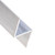Aluminum Z Bar 1-1/8" x 1-1/8" x 1/16" – 6061-T6