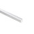 Aluminum Radiused Square Bar 1/4" x 1/4" – 1/16" Radius – 6063-T5