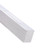 Aluminum Flat Bar 1/2" x 3/8" – 6063-T5