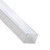 Aluminum Flat Bar 1/2" x 3/8" – 6063-T5