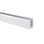 Aluminum U Channel 1" x 1-1/2" x 1/8" – Fits 3/4" – 6063-T5