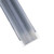 Aluminum U Channel 1-1/4" x 1" x 1/8" – Fits 1" – 6063-T5
