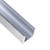 Aluminum U Channel 1-1/4" x 1" x 1/8" – Fits 1" – 6063-T5