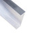 Aluminum U Channel 3-1/2" x 1" x 1/8" – Fits 3-1/4" – 6063-T5