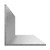 Aluminum Angle 3/8" x 3/8" x 1/16" – 6063-T5