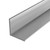 Aluminum Angle 3/8" x 3/8" x 1/16" – 6063-T5