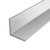 Aluminum Angle 3/8" x 3/8" x 1/16" – 6063-T5