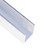 Aluminum U Channel 1-1/2" x 2" x 1/8" – Fits 1-1/4" – 6063-T5