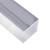 Aluminum U Channel 2-1/2" x 2-1/2" x 1/8" – Fits 2-1/4" – 6063-T5