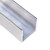 Aluminum U Channel 2-1/2" x 2-1/2" x 1/8" – Fits 2-1/4" – 6063-T5