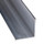 Aluminum Radiused Angle 1" x 1" x 1/16" – 1/2" Radius – 6063-T5