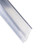 Aluminum Unequal Angle 2" x 1/2" x 1/8" – 6063-T5