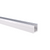 Aluminum U Channel 1" x 1" x 1/8" – Fits 3/4" – 6063-T5