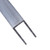 Aluminum U Channel 1/2" x 1" x 1/16" – Fits 3/8" – 6063-T5