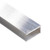 Aluminum U Channel 1/2" x 1" x 1/16" – Fits 3/8" – 6063-T5