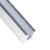 Aluminum U Channel 1/2" x 1/2" x 1/8" – Fits 1/4" – 6063-T5