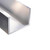 Aluminum U Channel 2" x 3/4" x 1/8" – Fits 1-3/4" – 6063-T5