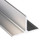 Aluminum Radiused T Bar 1-1/4" x 3/4" x 1/16" – 1/8" Radius – 6061-T6