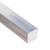Aluminum Square Bar 15mm x 15mm – 6061-T6