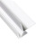 Aluminum Outside Corner Trim – 19/32" Reveal – Fits 5/16" – 6063-T5