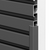 Aluminum Interlocking Slatwall Finishing Angle – 6063-T5