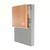 Aluminum J Channel – Millwork – 1" Panel – 3/16" Reveal – 6063-T5
