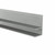 Aluminum Millwork F Reveal Trim – 1/2" Reveal – 1" Panel  – 6063-T5