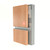 Aluminum Millwork F Reveal Trim – 1/2" Reveal – 1" Panel  – 6063-T5