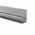 Aluminum Millwork Flanged F Reveal Trim – 1" Panel – 1/2" Reveal – 6063-T5