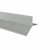Aluminum Millwork Outside Corner Trim– 3/16" Reveal – 1" Panel  – 6063-T5