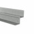 Aluminum Millwork Flanged Inside Corner Trim – 3/16" Reveal – 1" Panel – 6063-T5