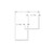 Aluminum Millwork Flanged Inside Corner Trim – 3/16" Reveal – 1" Panel – 6063-T5