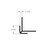Aluminum Outside Corner Trim – Laminate – 7/16" Reveal – Fits 3/32" – 6063-T5