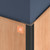 Aluminum Outside Corner Trim – Laminate – 7/16" Reveal – Fits 3/32" – 6063-T5