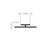 Aluminum Divider Reveal Trim – Laminate – 11/16” Reveal – Fits 3/32” – 6063-T5