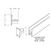 Locking Slide Track End Cap