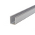 Locking Slide Track Deep Header Insert – Fits 1/4” Glass