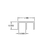 Slide Track Vertical Jamb / Drop-In Base Channel – 1/2” Channel – 6063-T5