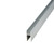 Economy Slide Track Shoe – Fits 1/4” Glass – 6063-T5