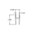 Economy Slide Track Shoe – Fits 1/4” Glass – 6063-T5